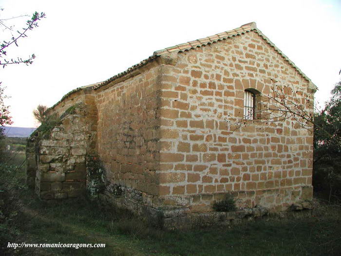 VISTA OESTE DEL TEMPLO